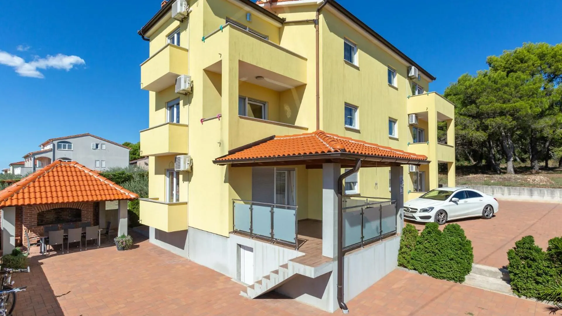 Tina - A4 Second Floor - Mpolo Apartment Medulin