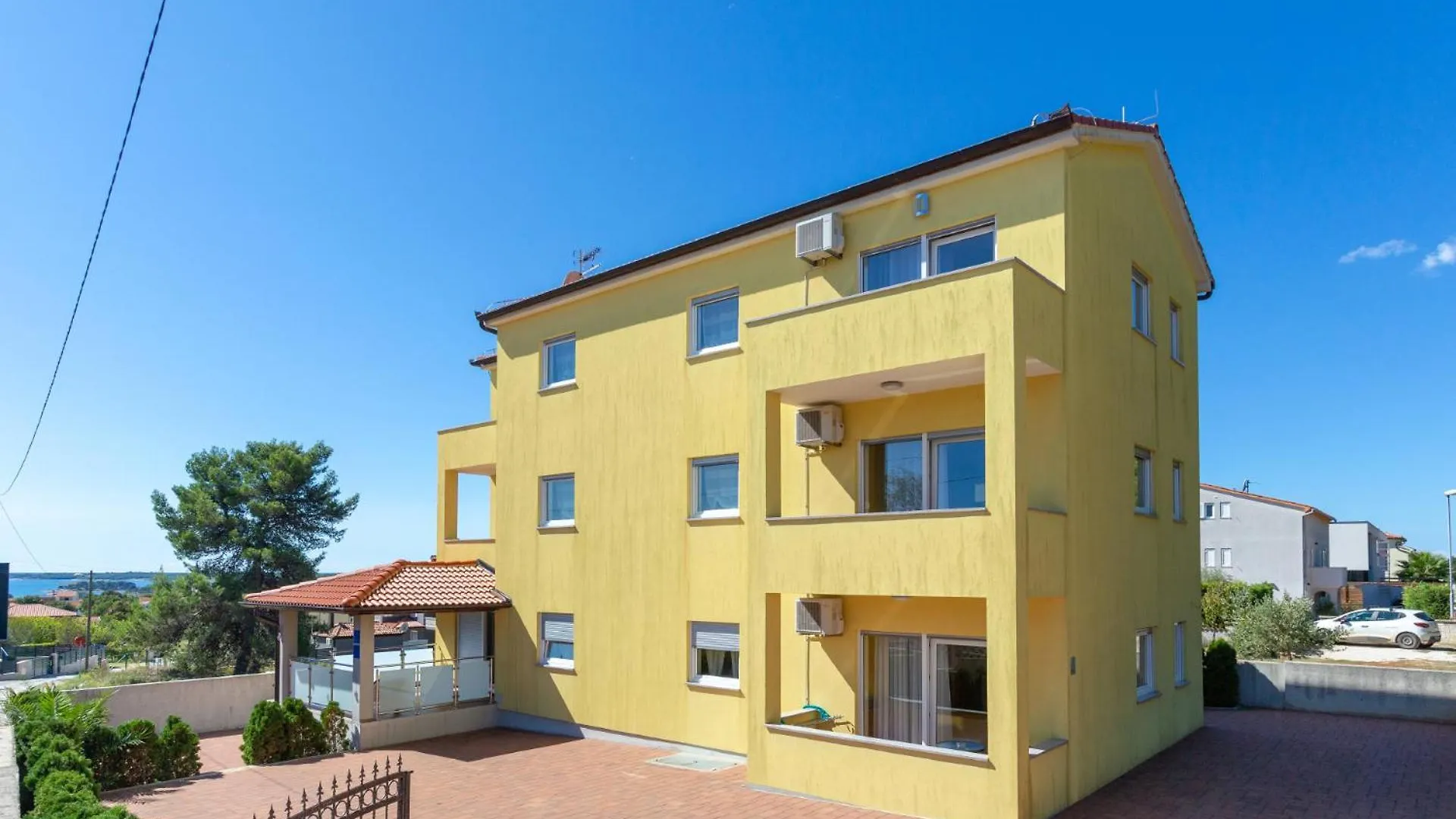 Tina - A4 Second Floor - Mpolo Apartment Medulin Croatia