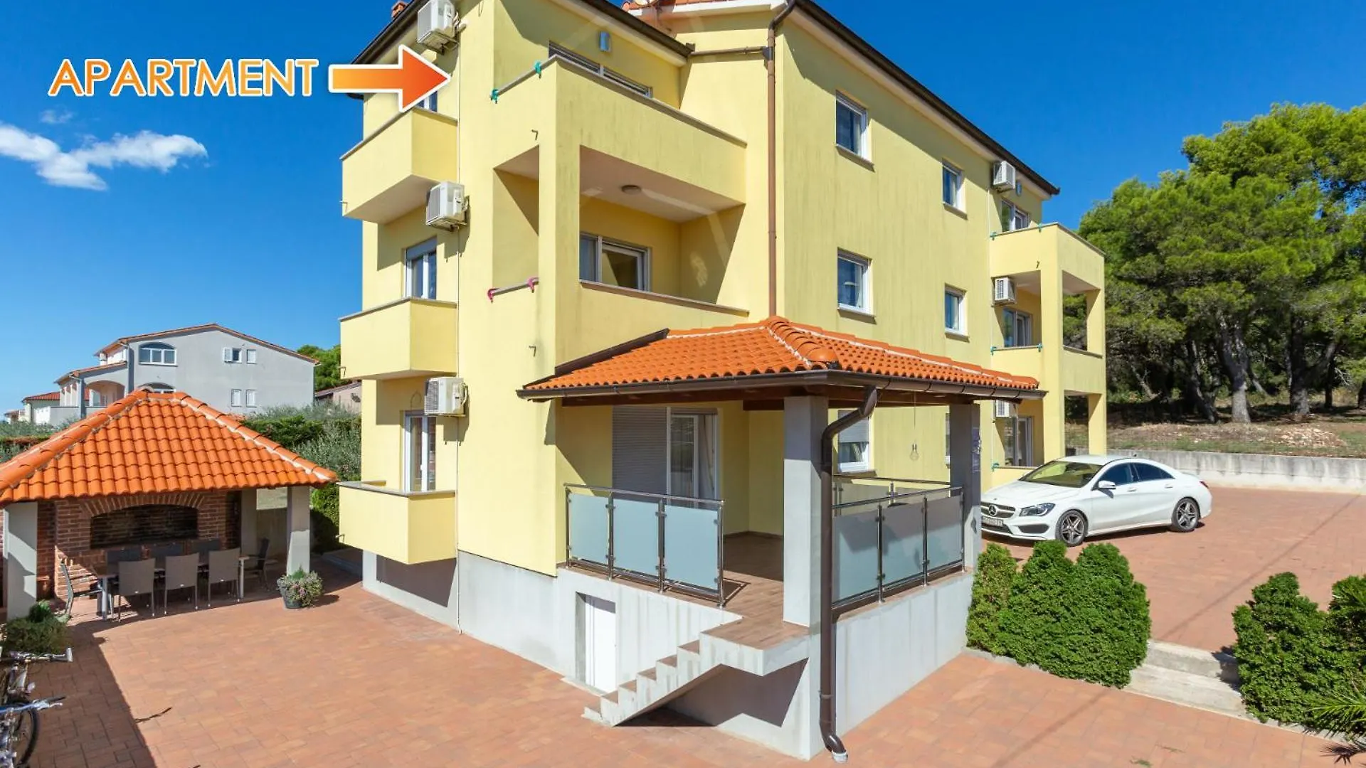 Tina - A4 Second Floor - Mpolo Apartment Medulin